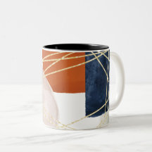 Midcentury Modern Abstract Geometric