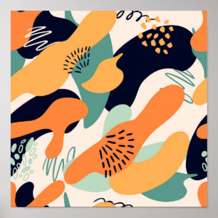 Midcentury Modern Art Poster