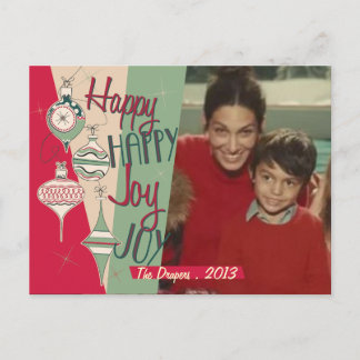 Midcentury Modern Christmas Card