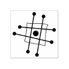 Midcentury Modern Minimalist Atomic Retro Atom 