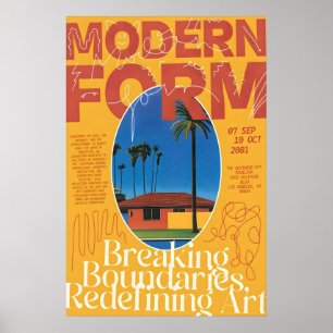 Midcentury Modern Palm Springs Print 2001 LA