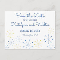 Midcentury Modern Retro Vintage Save the Date