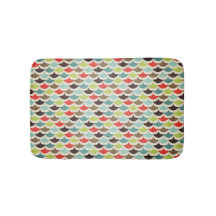 Midcentury modern scallops