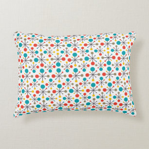 MidCentury Modern Vintage Retro Abstract Art Decorative Cushion
