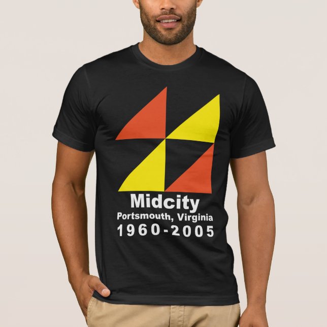Midcity 1960-2005 T-Shirt (Front)
