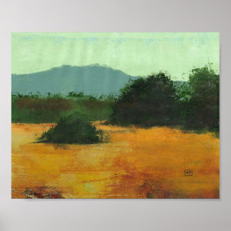 Midday Calm Art Print