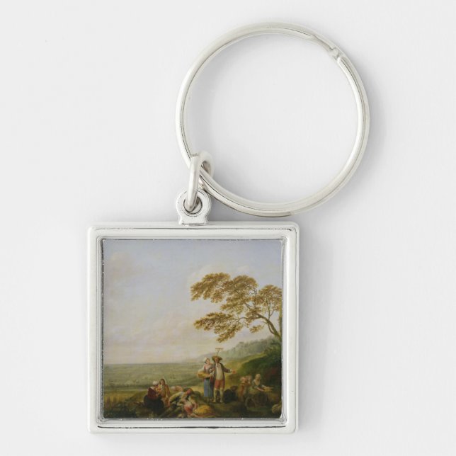 Midday, from a series on the four hours of the key ring (Front)