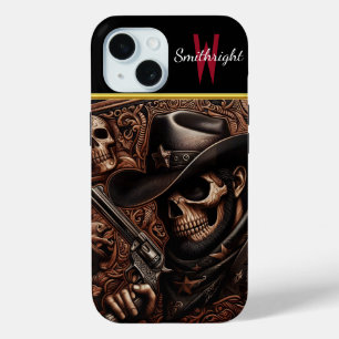 Midday Gallop iPhone 15 Case