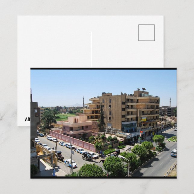 Midday in Luxor Postcard (Front/Back)