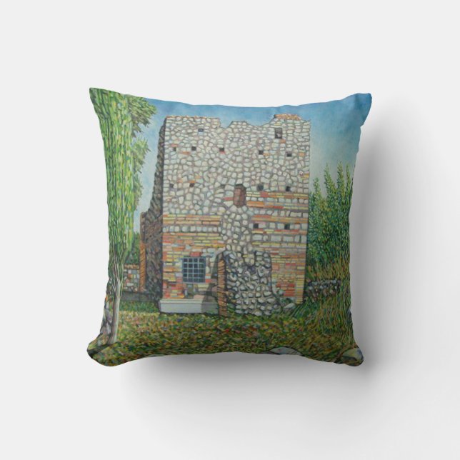 Midday Monument 2010 Cushion (Front)