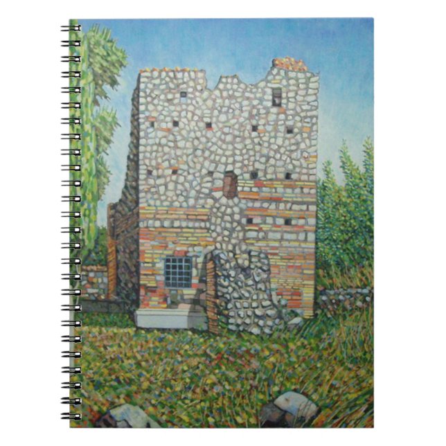 Midday Monument 2010 Notebook (Front)