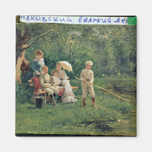 Midday Sun, 1881 Magnet