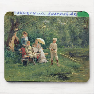 Midday Sun, 1881 Mouse Pad
