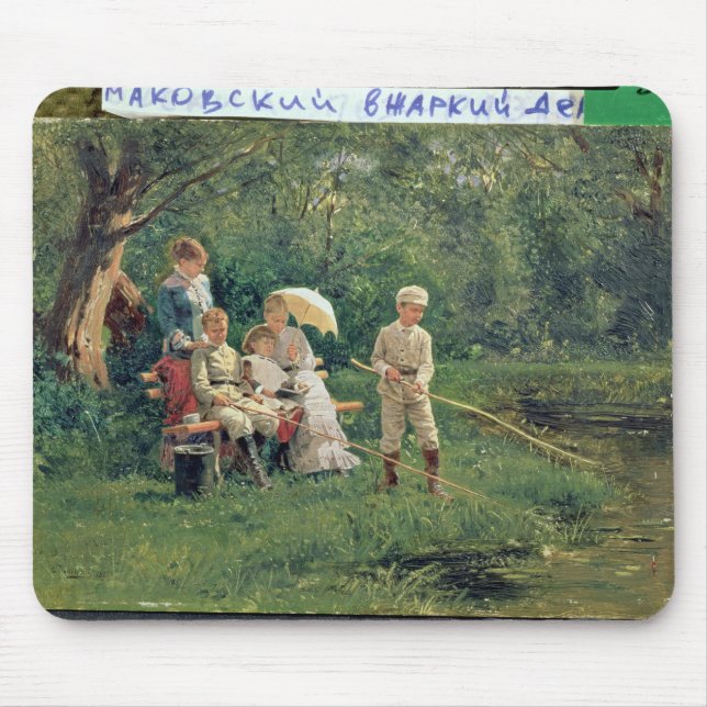 Midday Sun, 1881 Mouse Pad (Front)