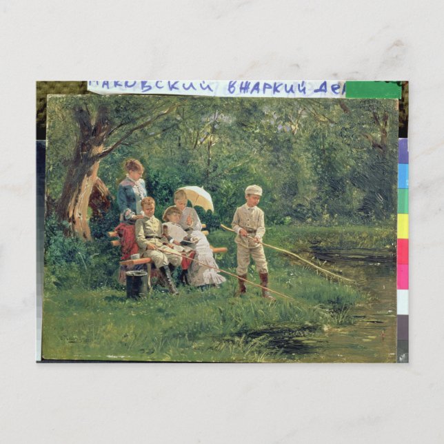 Midday Sun, 1881 Postcard (Front)