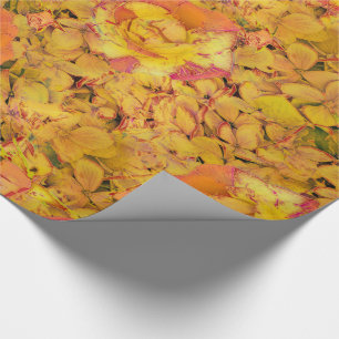 Midday Sunshine Floral Wrapping Paper
