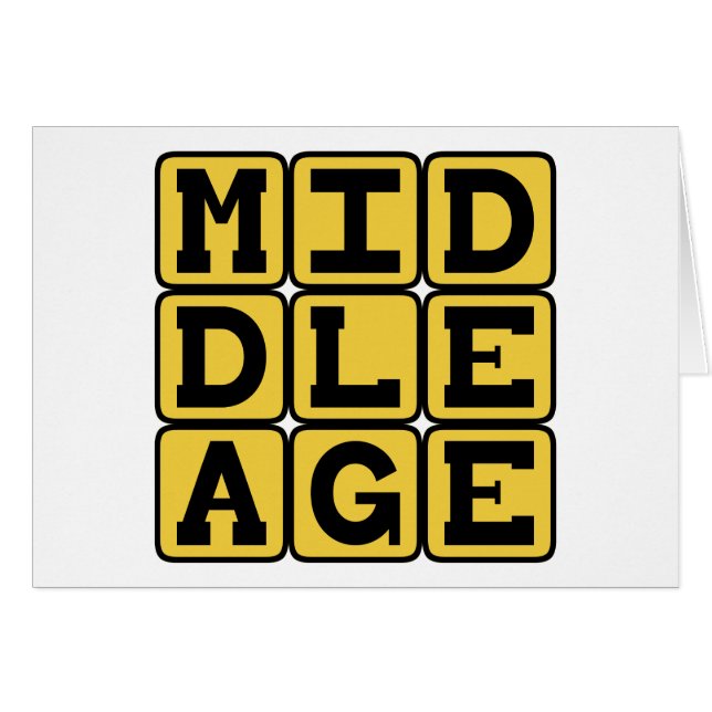 Middle Age, Midlife Crisis (Front Horizontal)