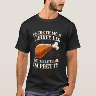Middle Age Turkey Mediaeval Ren Faire Renaissance T-Shirt