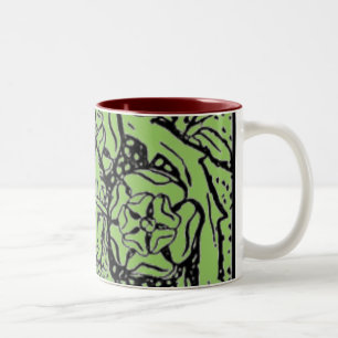 Middle Ages Two-Tone Coffee Mug