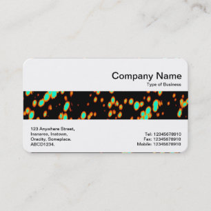 Middle Band - Fire Snow Business Card
