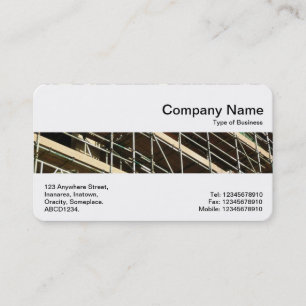 Middle Band - Scaffolding Business Card