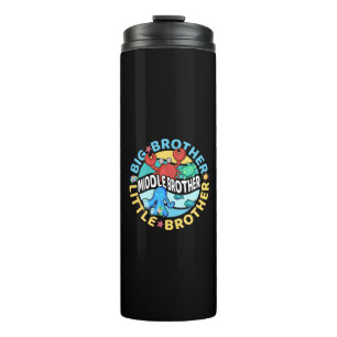 Middle Brother is a Big and Little Brother Thermal Tumbler