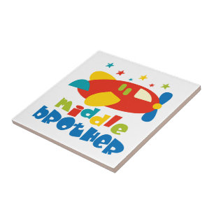 Middle Brother Plan Stars Tile