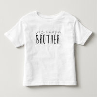 Middle Brother Typography