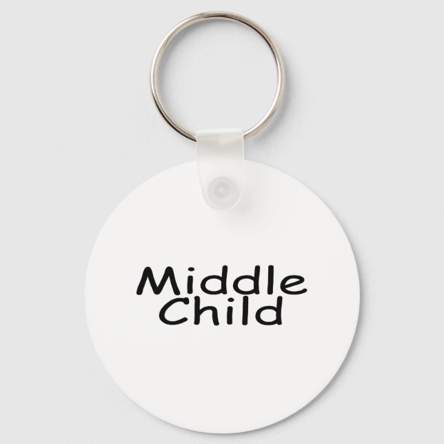 Middle Child Key Ring (Front)