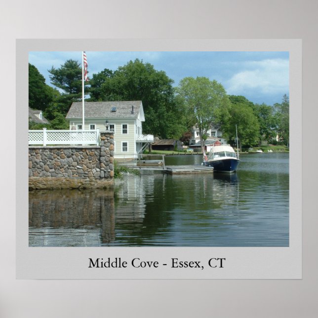 Middle Cove Poster (Front)