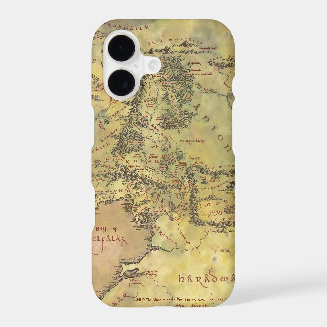 MIDDLE EARTH™ #2 Map (Back)