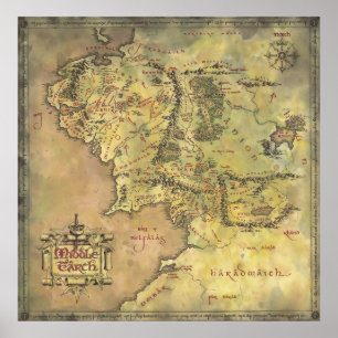 MIDDLE EARTH™ #2 POSTER