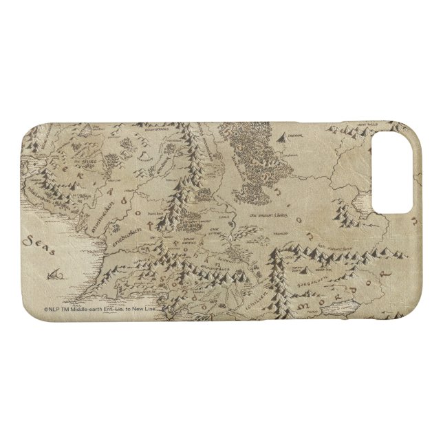 MIDDLE-EARTH™ Case-Mate iPhone CASE (Back (Horizontal))