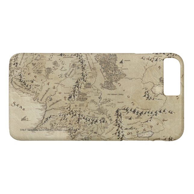MIDDLE-EARTH™ Case-Mate iPhone CASE (Back (Horizontal))