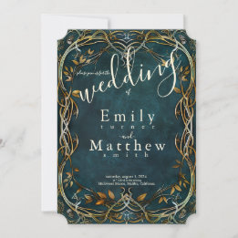 Middle-earth Majesty Wedding Invitation