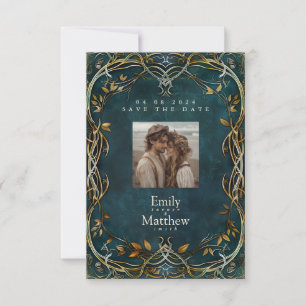 Middle-earth Majesty Wedding Save The Date