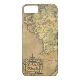MIDDLE EARTH™ Map iPhone 8/7 Case