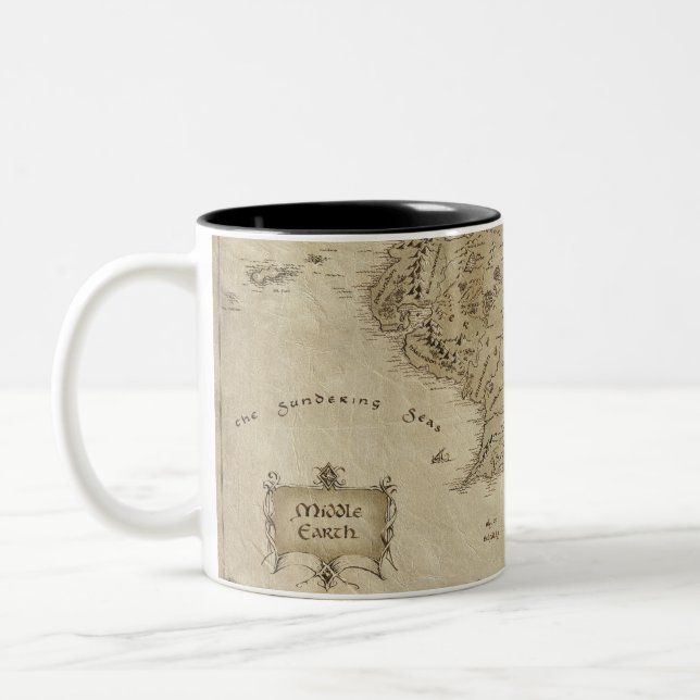 MIDDLE-EARTH™ Two-Tone COFFEE MUG (Left)