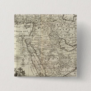 Middle East 15 Cm Square Badge