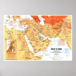 " Middle East: 1980 Mideast in Turmoil... Poster