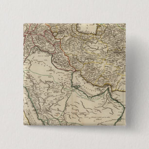Middle East 2 15 Cm Square Badge