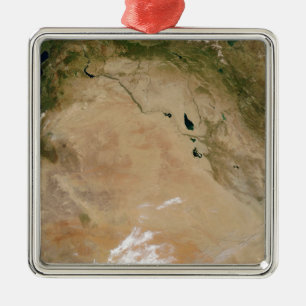 Middle East 2 Metal Tree Decoration