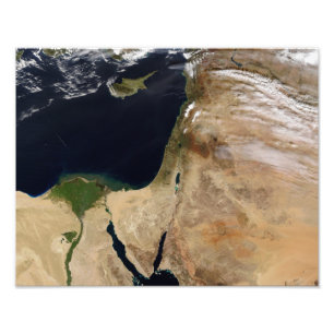 Middle East 2 Photo Print