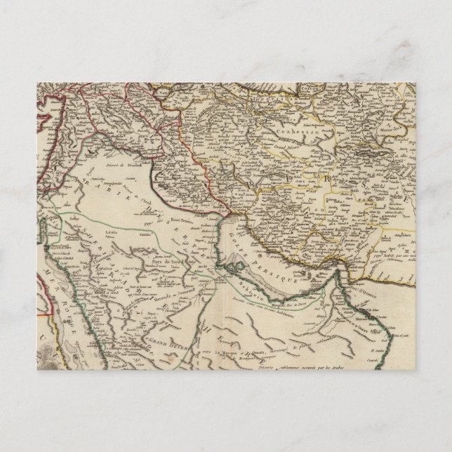 Middle East 2 Postcard (Front)