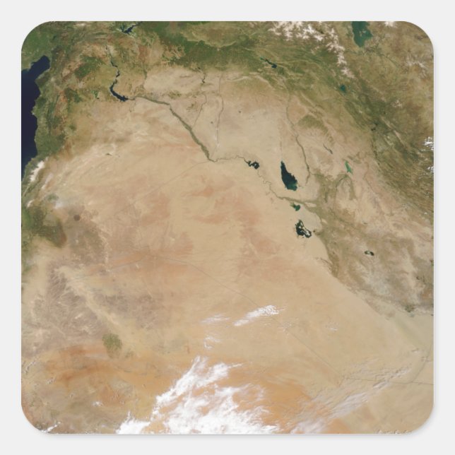 Middle East 2 Square Sticker (Front)