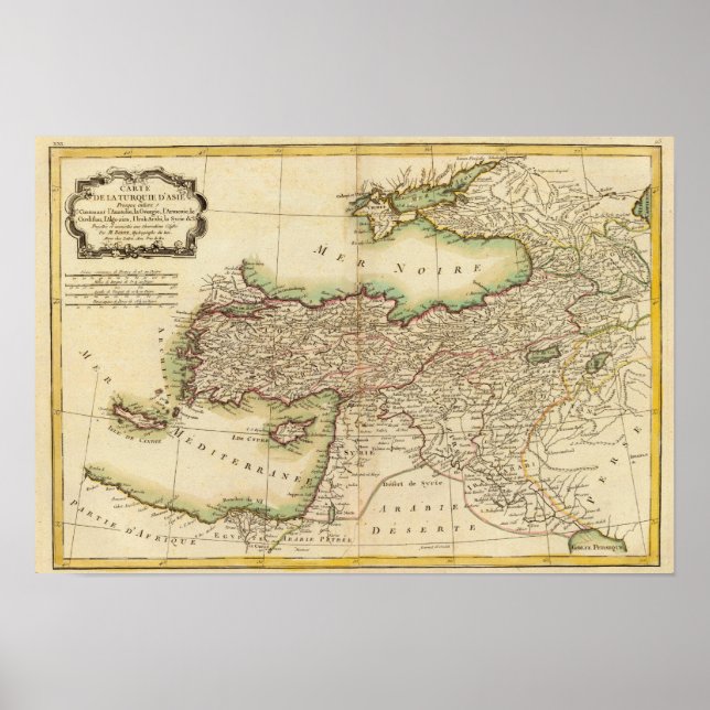 Middle East 3 Poster (Front)