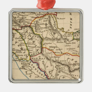 Middle East 4 Metal Tree Decoration