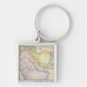Middle East 5 Key Ring