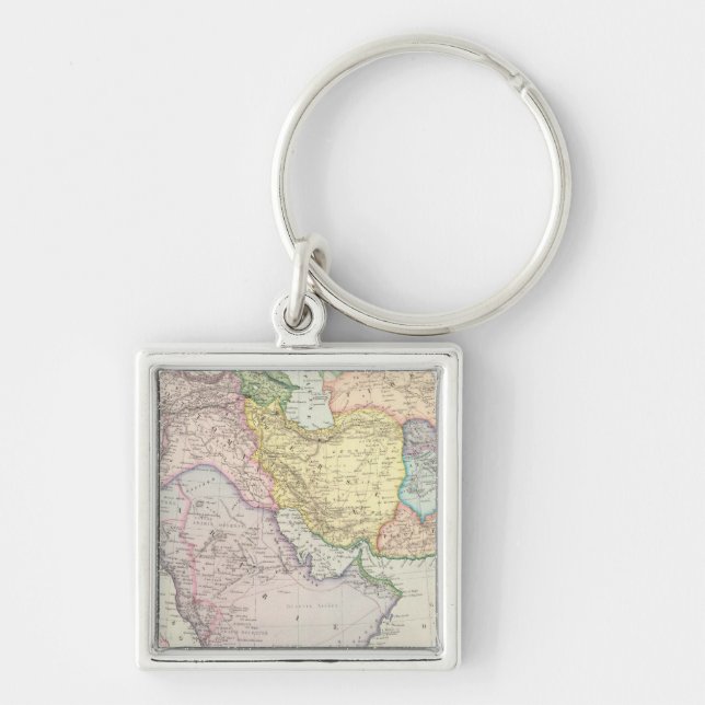 Middle East 5 Key Ring (Front)