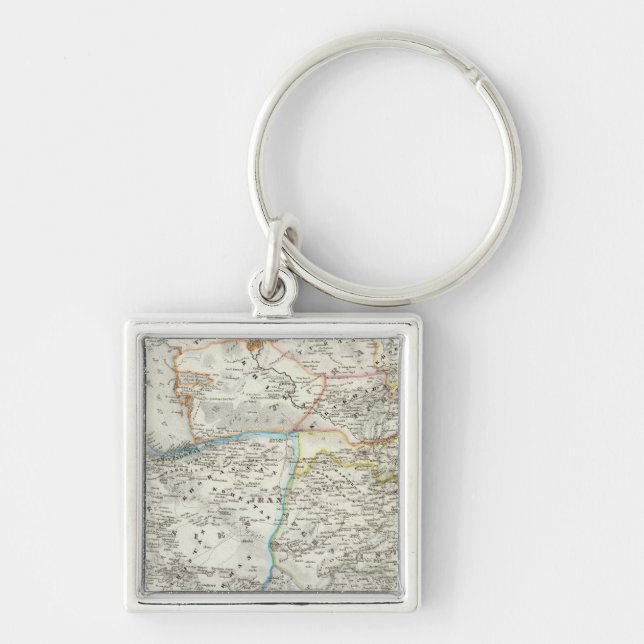 Middle East, Afghanistan Key Ring (Front)